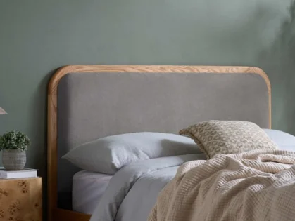 Birlea Amaya Oak Wooden Bed Frame