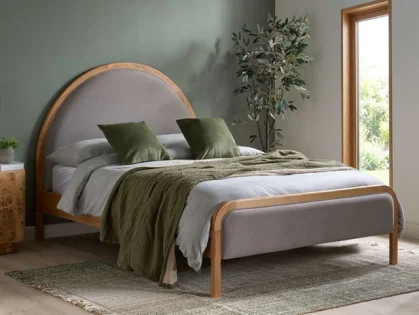 Birlea Liana Oak Wooden Bed Frame