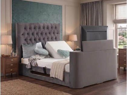 Sweet Dreams Bethany Electric Adjustable TV Bed Frame Sweet Dreams Bethany Electric Adjustable TV Bed Frame