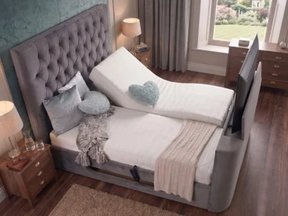 Sweet Dreams Bethany Electric Adjustable TV Bed Frame Sweet Dreams Bethany Electric Adjustable TV Bed Frame