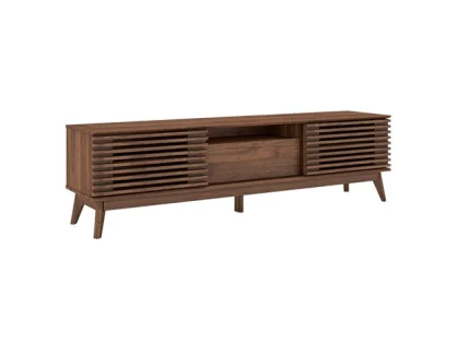 Kidsaw Beijing Walnut 2 Door Large TV Cabinet Kidsaw Beijing Walnut 2 Door Large TV Cabinet