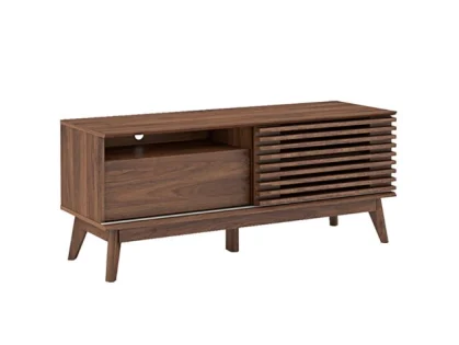 Kidsaw Beijing Walnut 1 Door Small TV Cabinet Kidsaw Beijing Walnut 1 Door Small TV Cabinet