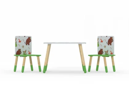 Kidsaw Gruffalo Pattern Table and Chairs
