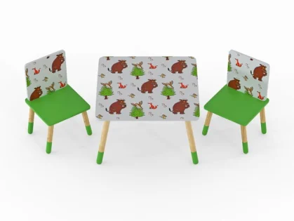 Kidsaw Gruffalo Pattern Table and Chairs