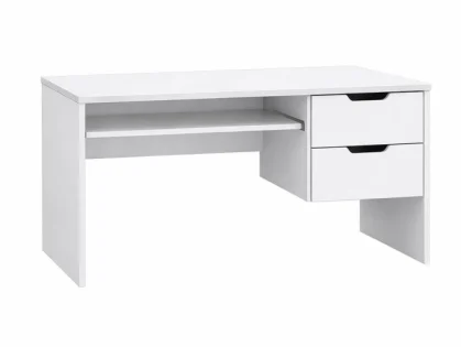 Kidsaw Swansea White 2 Drawer Desk Kidsaw Swansea White 2 Drawer Desk