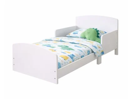 Kidsaw Toddler White Bed Frame Kidsaw Toddler White Bed Frame