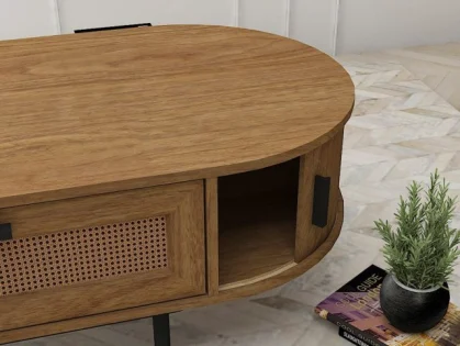 Kidsaw Yucatan Oak 2 Door Coffee Table Kidsaw Yucatan Oak 2 Door Coffee Table