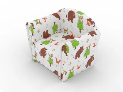 Kidsaw Gruffalo White Children's Mini Chair
