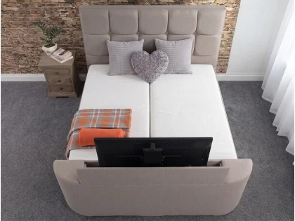 Sweet Dreams Ella Dance Electric Adjustable TV Bed Frame Sweet Dreams Ella Dance Electric Adjustable TV Bed Frame