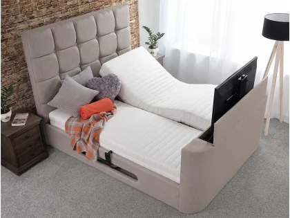 Sweet Dreams Ella Dance Electric Adjustable TV Bed Frame Sweet Dreams Ella Dance Electric Adjustable TV Bed Frame