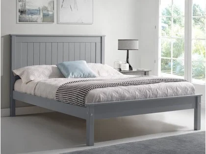 Clearance - Limelight Phoenix Light Grey Wooden Bed Frame (Low Footend) Clearance - Limelight Phoenix Light Grey Wooden Bed Frame (Low Footend)