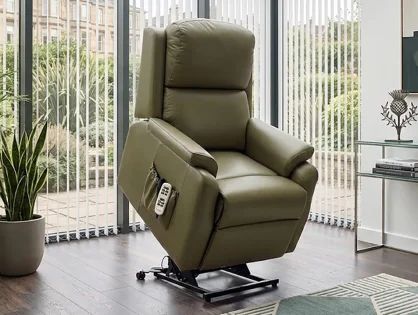 Sherborne Dakota Leather Riser Recliner Chair