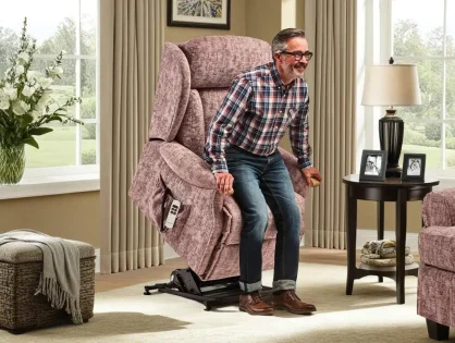 ASC Chicago Knuckle Riser Recliner Chair ASC Chicago Knuckle Riser Recliner Chair