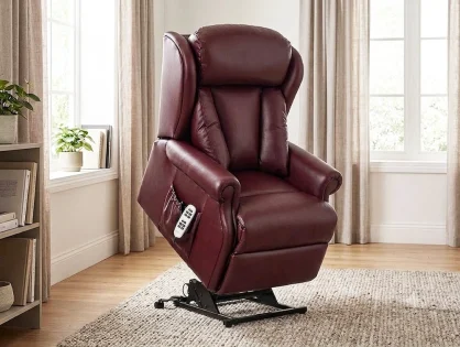 ASC Chicago Leather Riser Recliner Chair ASC Chicago Leather Riser Recliner Chair