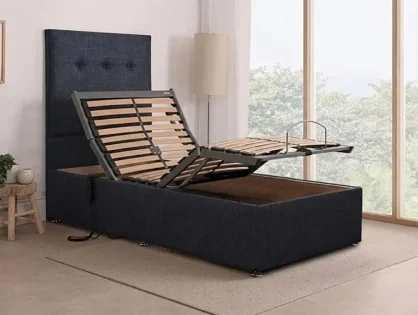Dura Motion Electric Adjustable Slatted Divan Base Dura Motion Electric Adjustable Slatted Divan Base