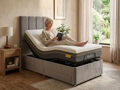 Mlily Gel Profile Ortho Pocket 1000 Electric Adjustable Bed Mlily Gel Profile Ortho Pocket 1000 Electric Adjustable Bed