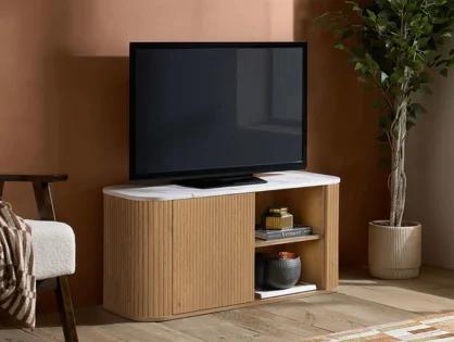 Birlea Russo Oak Small TV Unit Birlea Russo Oak Small TV Unit