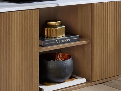 Birlea Russo Oak Large TV Unit