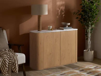 Birlea Russo Oak 2 Door Sideboard