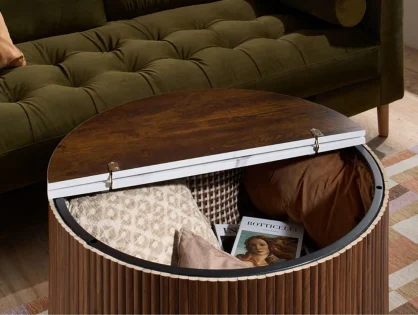 Birlea Russo Walnut Coffee Table