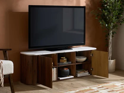 Birlea Russo Walnut Large TV Unit Birlea Russo Walnut Large TV Unit