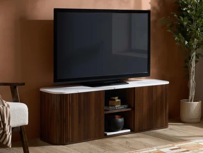 Birlea Russo Walnut Large TV Unit Birlea Russo Walnut Large TV Unit