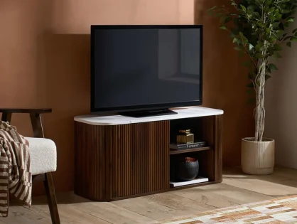 Birlea Russo Walnut Small TV Unit Birlea Russo Walnut Small TV Unit