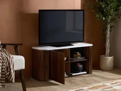 Birlea Russo Walnut Small TV Unit Birlea Russo Walnut Small TV Unit
