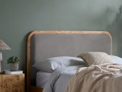 Birlea Amaya Oak Wooden Bed Frame Birlea Amaya Oak Wooden Bed Frame