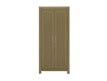 Birlea Highgate Olive and Oak Effect 2 Door Wardrobe Birlea Highgate Olive and Oak Effect 2 Door Wardrobe