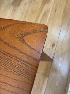 Clearance - Julian Bowen Lowry 140cm Cherry Ash Extending 2 Drawer Dining Table Clearance - Julian Bowen Lowry 140cm Cherry Ash Extending 2 Drawer Dining Table