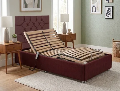 Flexisleep Wallhugger Electric Adjustable Divan Base Flexisleep Wallhugger Electric Adjustable Divan Base