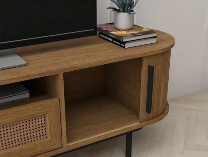 Kidsaw Yucatan Oak 2 Door TV Cabinet Kidsaw Yucatan Oak 2 Door TV Cabinet