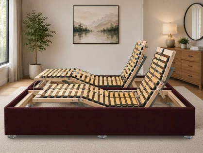 Flexisleep Wallhugger Electric Adjustable Divan Base