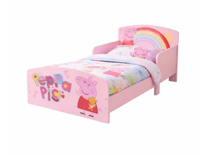 Kidsaw Toddler Pink Bed Frame Kidsaw Toddler Pink Bed Frame