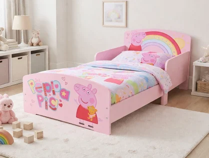 Kidsaw Toddler Pink Bed Frame Kidsaw Toddler Pink Bed Frame