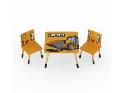 Kidsaw JCB Table and Chairs Kidsaw JCB Table and Chairs