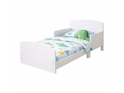 Kidsaw Toddler White Bed Frame Kidsaw Toddler White Bed Frame