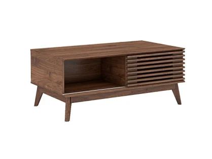 Kidsaw Beijing Walnut 1 Door Coffee Table Kidsaw Beijing Walnut 1 Door Coffee Table
