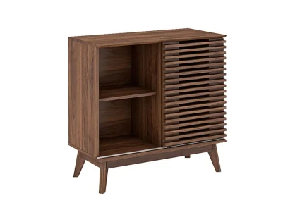 Kidsaw Beijing Walnut 1 Door Sideboard Kidsaw Beijing Walnut 1 Door Sideboard