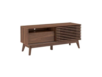 Kidsaw Beijing Walnut 1 Door Small TV Cabinet Kidsaw Beijing Walnut 1 Door Small TV Cabinet