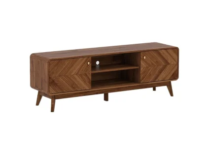 Kidsaw Petra Walnut 2 Door TV Cabinet Kidsaw Petra Walnut 2 Door TV Cabinet