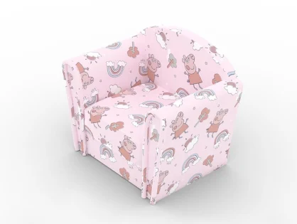 Kidsaw Peppa Pig Pink Children's Mini Chair Kidsaw Peppa Pig Pink Children's Mini Chair