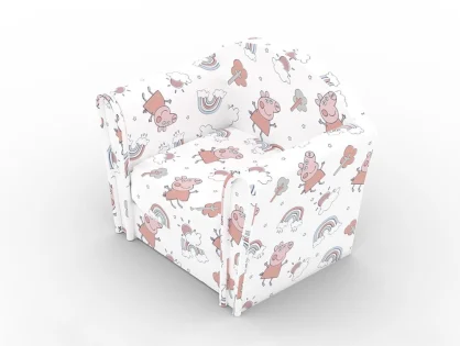 Kidsaw Peppa Pig White Children's Mini Chair Kidsaw Peppa Pig White Children's Mini Chair