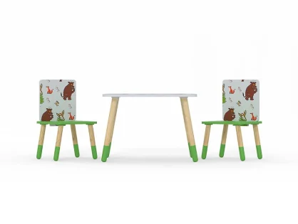 Kidsaw Gruffalo Pattern Table and Chairs Kidsaw Gruffalo Pattern Table and Chairs