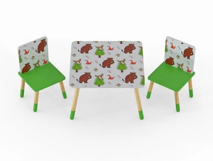 Kidsaw Gruffalo Pattern Table and Chairs Kidsaw Gruffalo Pattern Table and Chairs