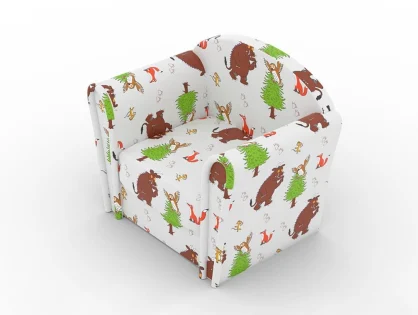 Kidsaw Gruffalo White Children's Mini Chair Kidsaw Gruffalo White Children's Mini Chair