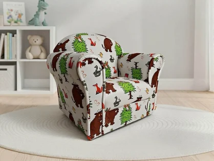Kidsaw Gruffalo White Children's Mini Chair Kidsaw Gruffalo White Children's Mini Chair
