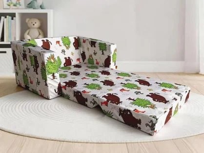Kidsaw Gruffalo Fold Out Bed Chair