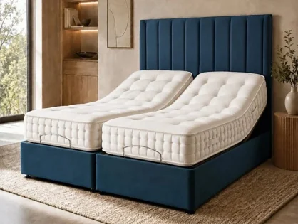 Deluxe Natural Ortho Pocket 1000 Electric Adjustable Bed Deluxe Natural Ortho Pocket 1000 Electric Adjustable Bed